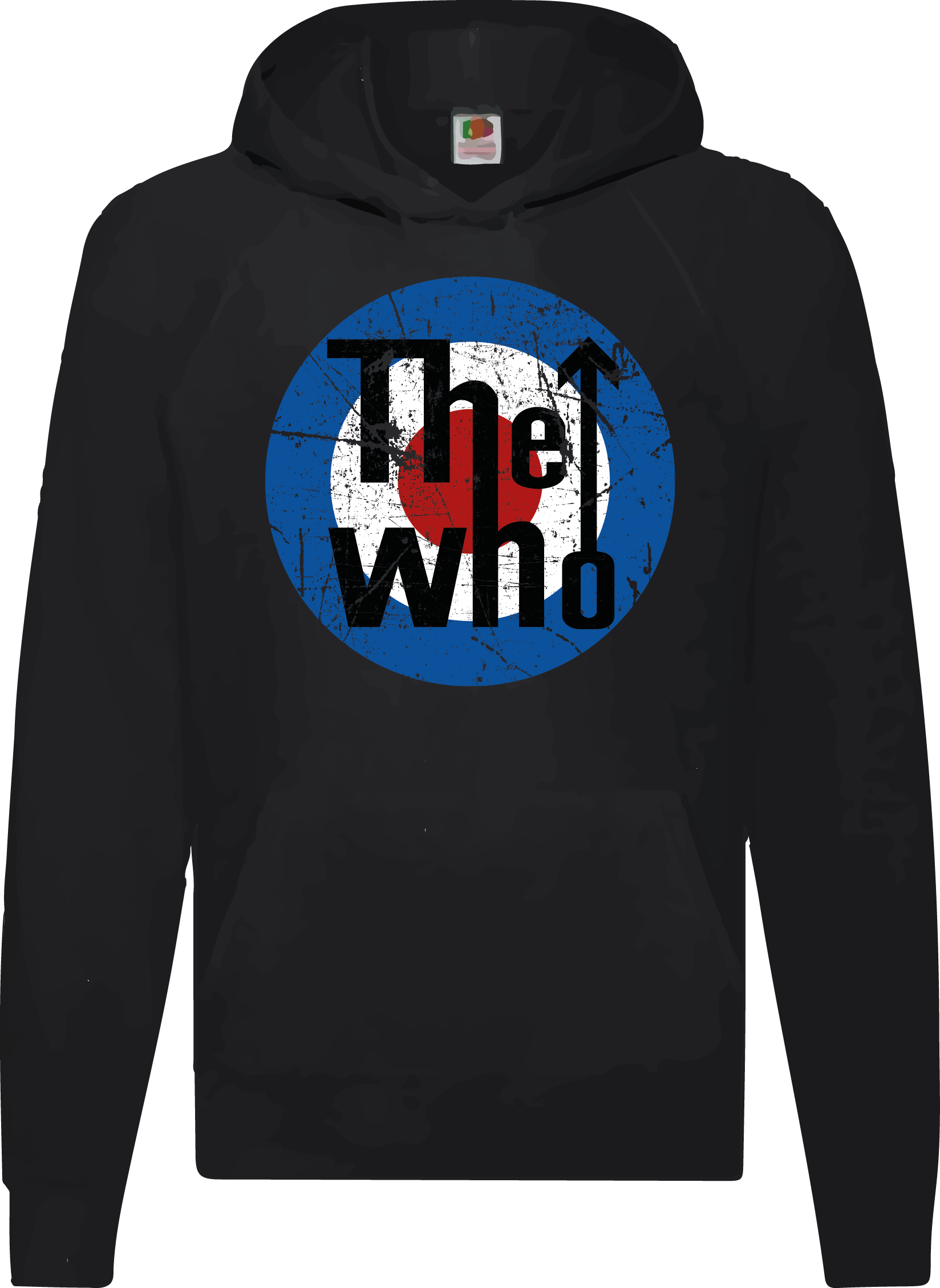 SUDADERA THE WHO LOGO - CMS087