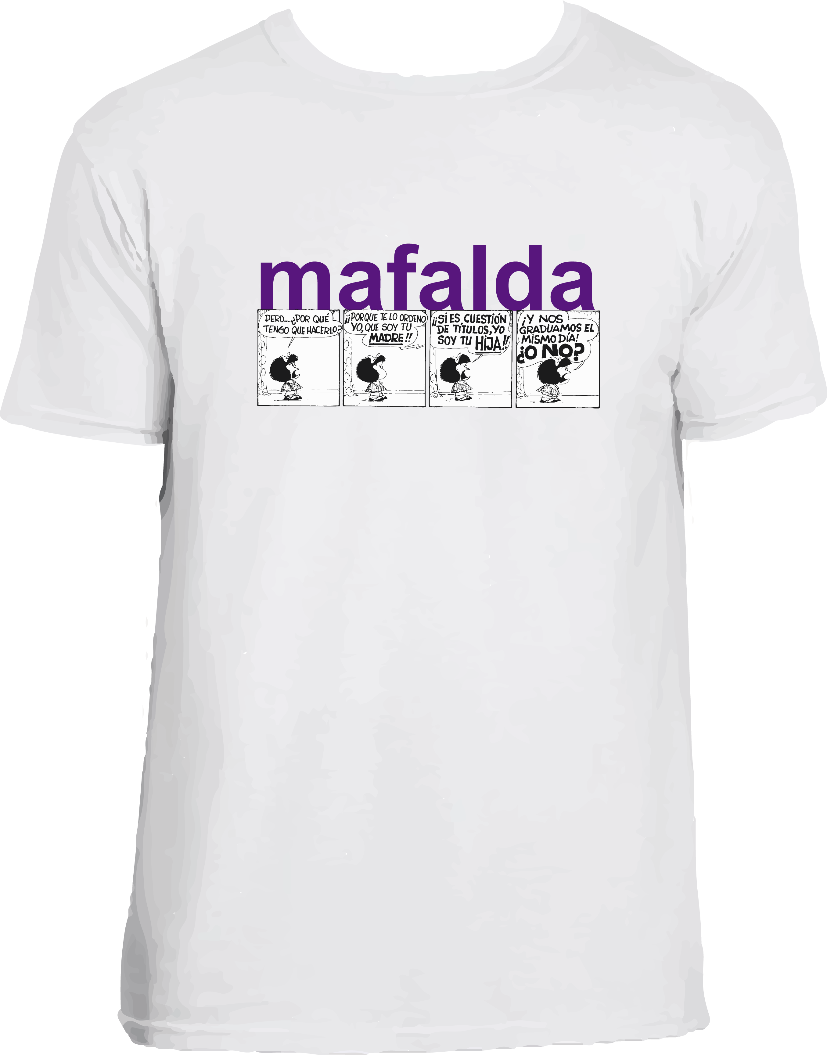 CCO04 CAMISETA MAFALDA