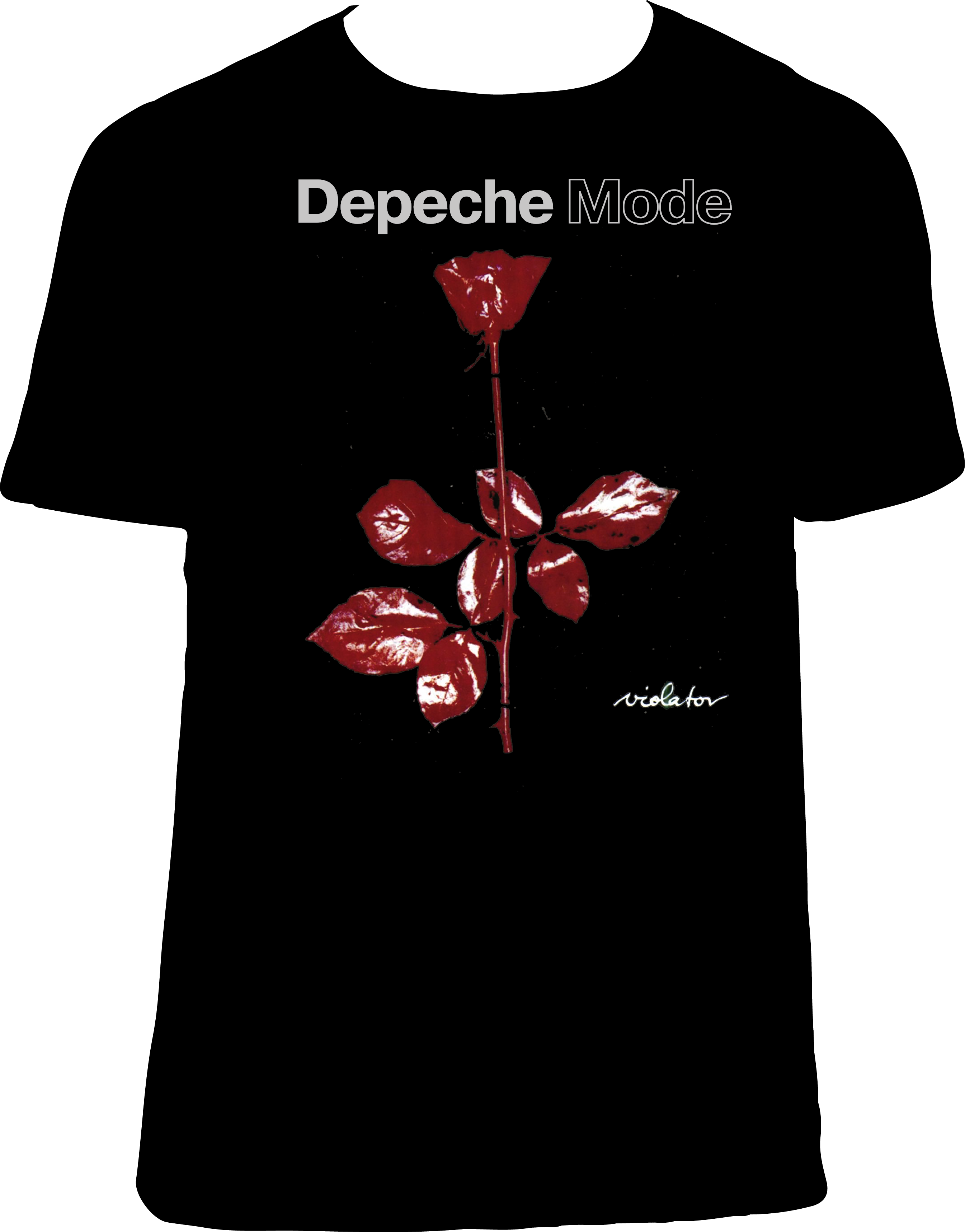 CM289 CAMISETA DEPECHE MODE - VIOLATOR