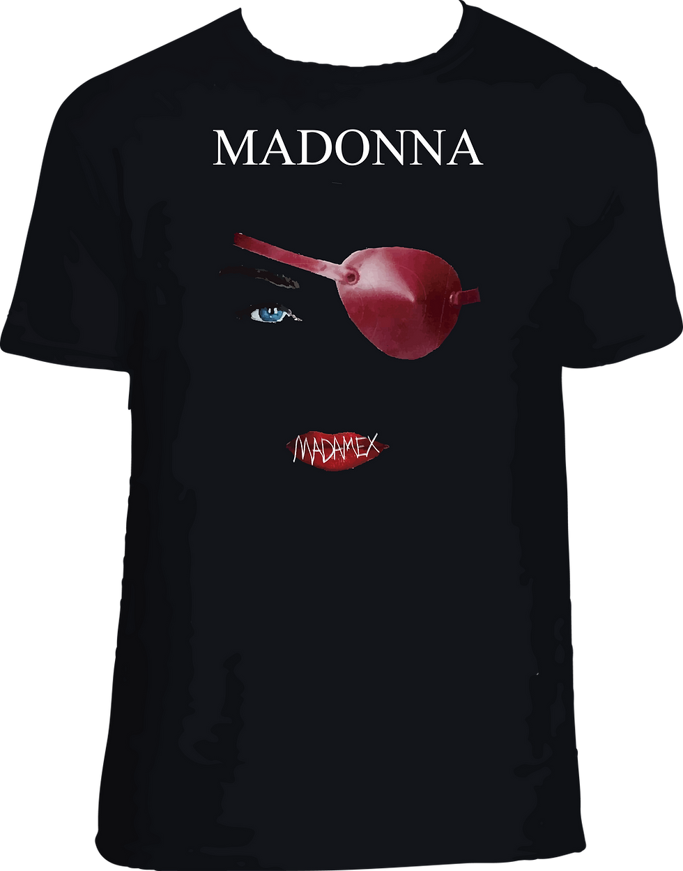 Miniatura: CM094 CAMISETA MADONNA MADAME X