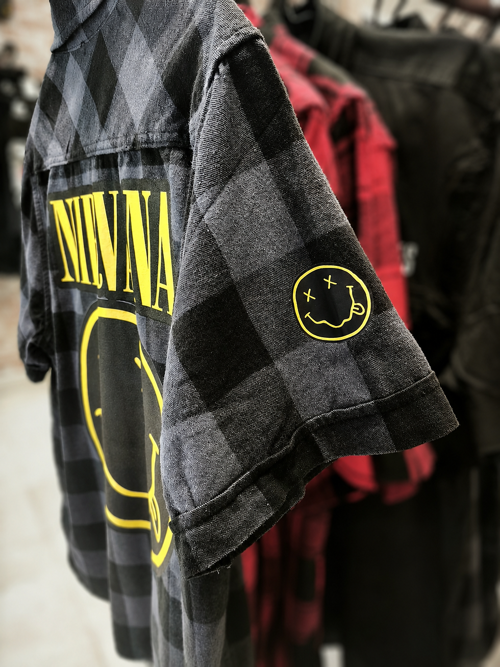Miniatura: CAMISA NIRVANA - SMILING
