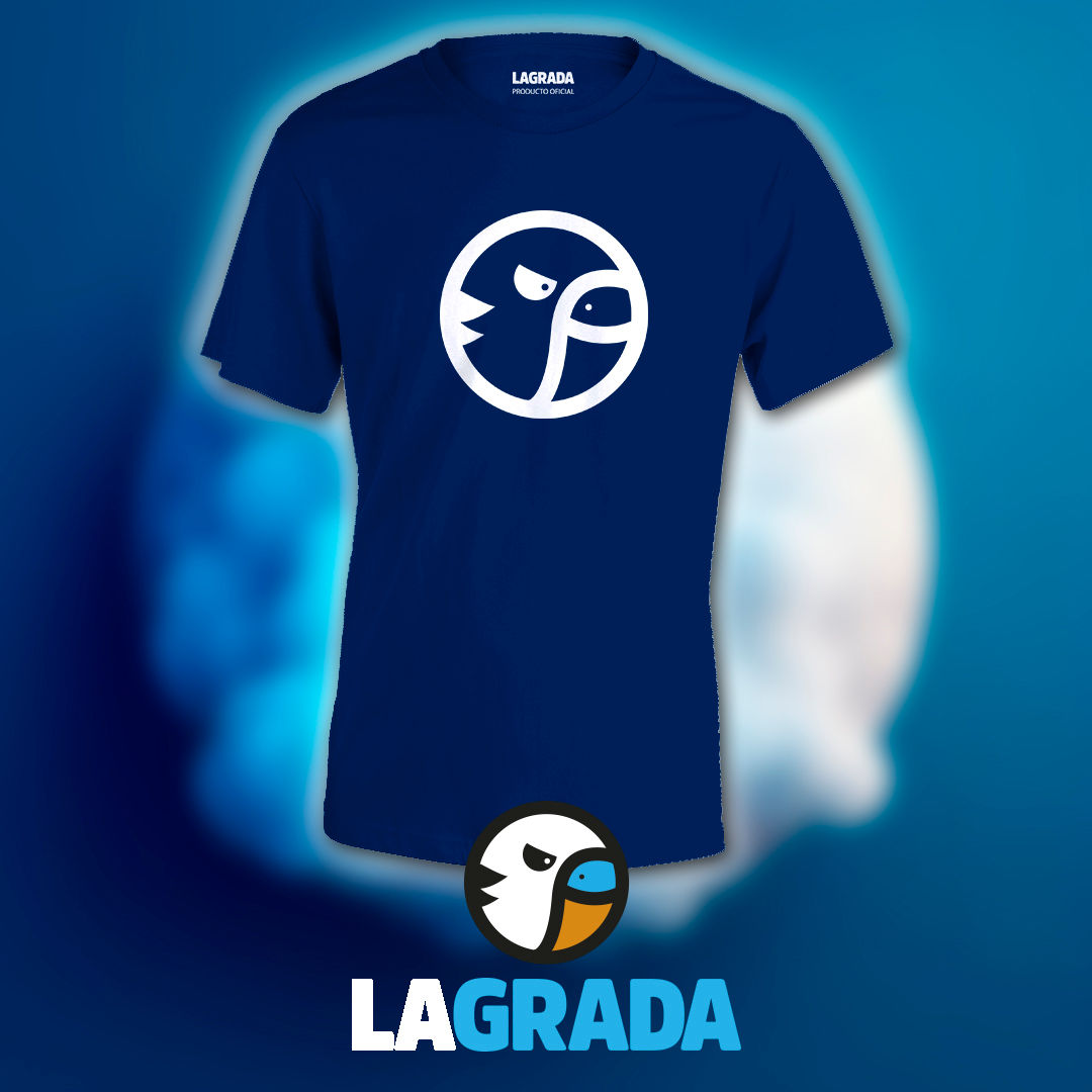 LGC010 - CAMISETA LOGO LA GRADA 001