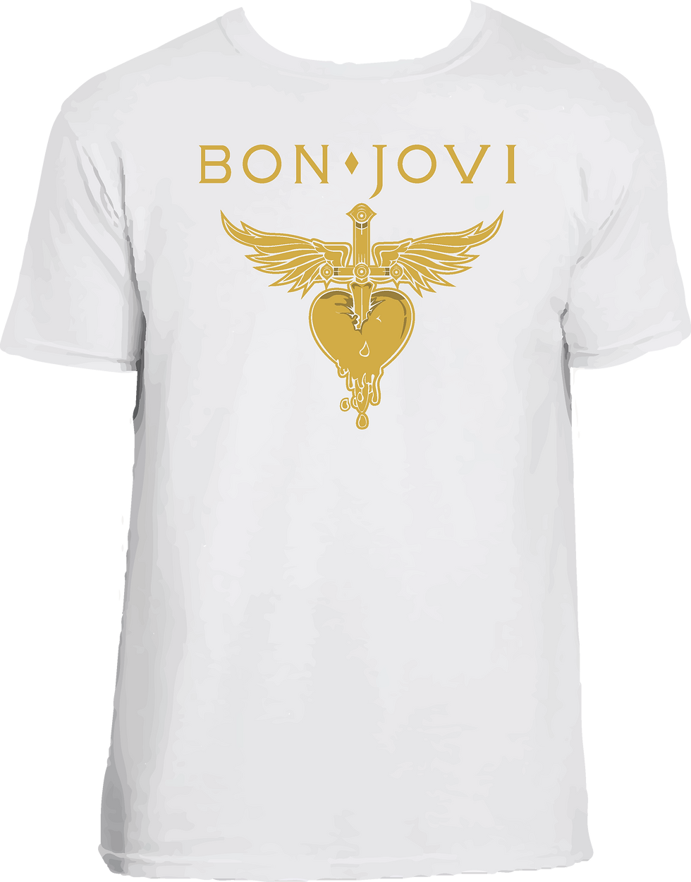 Miniatura: CM098 CAMISETA BON JOVI 001