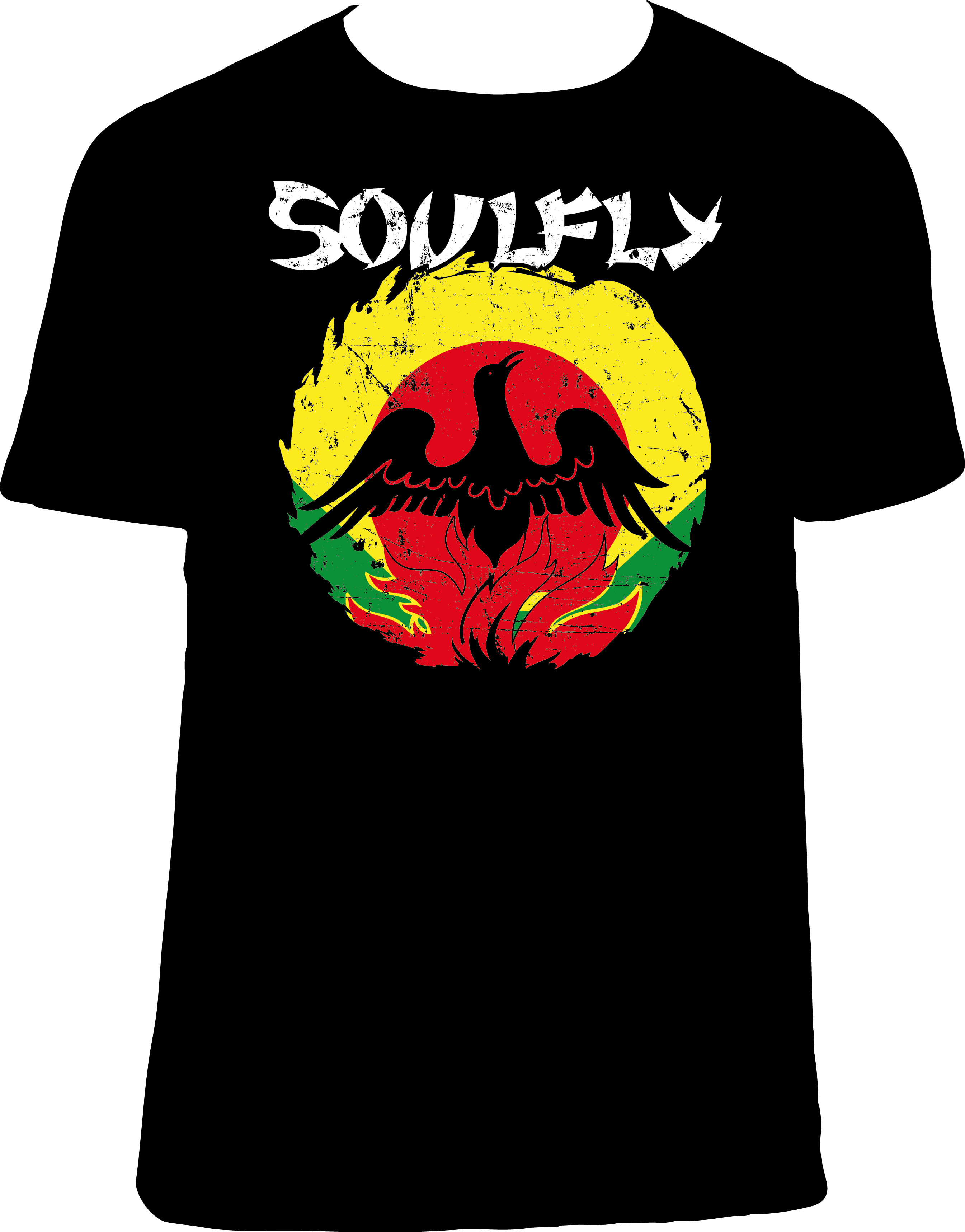 CM569 CAMISETA SOULFLY PRIMITIVE