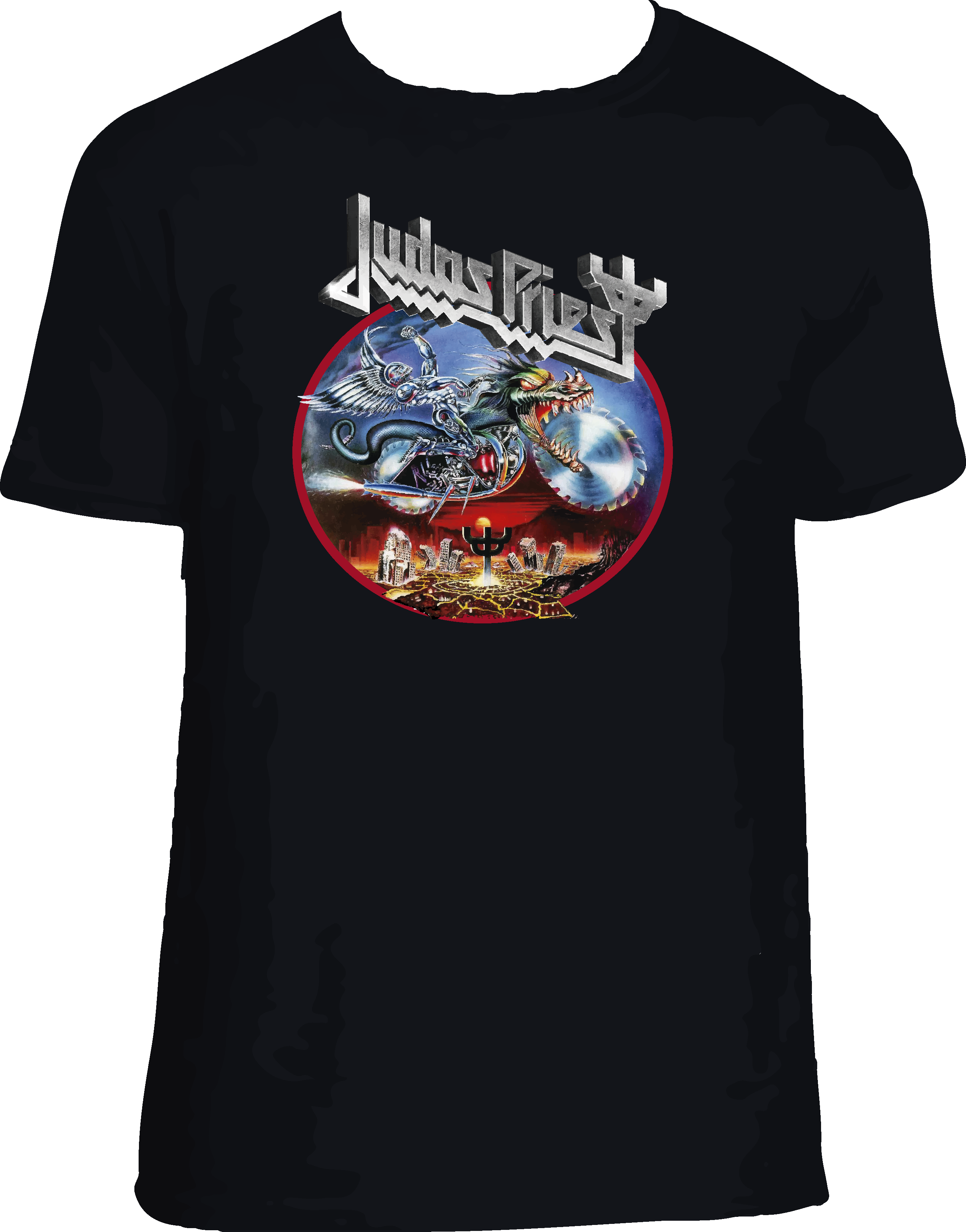 CM034 CAMISETA JUDAS PRIEST "PAINKILLER"