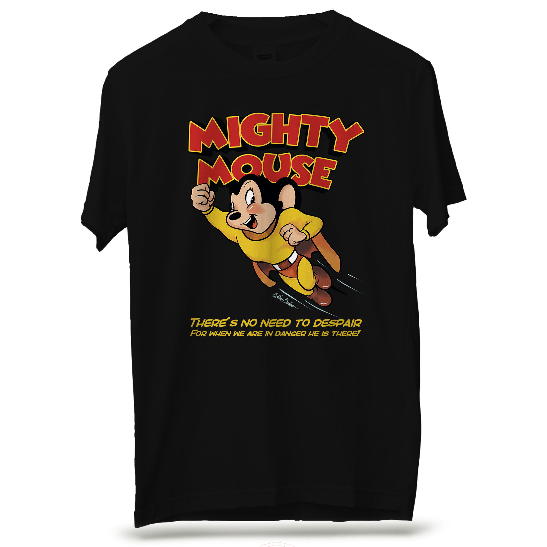NANO BARBERO - SUPER RATON TEXTO CAMISETA