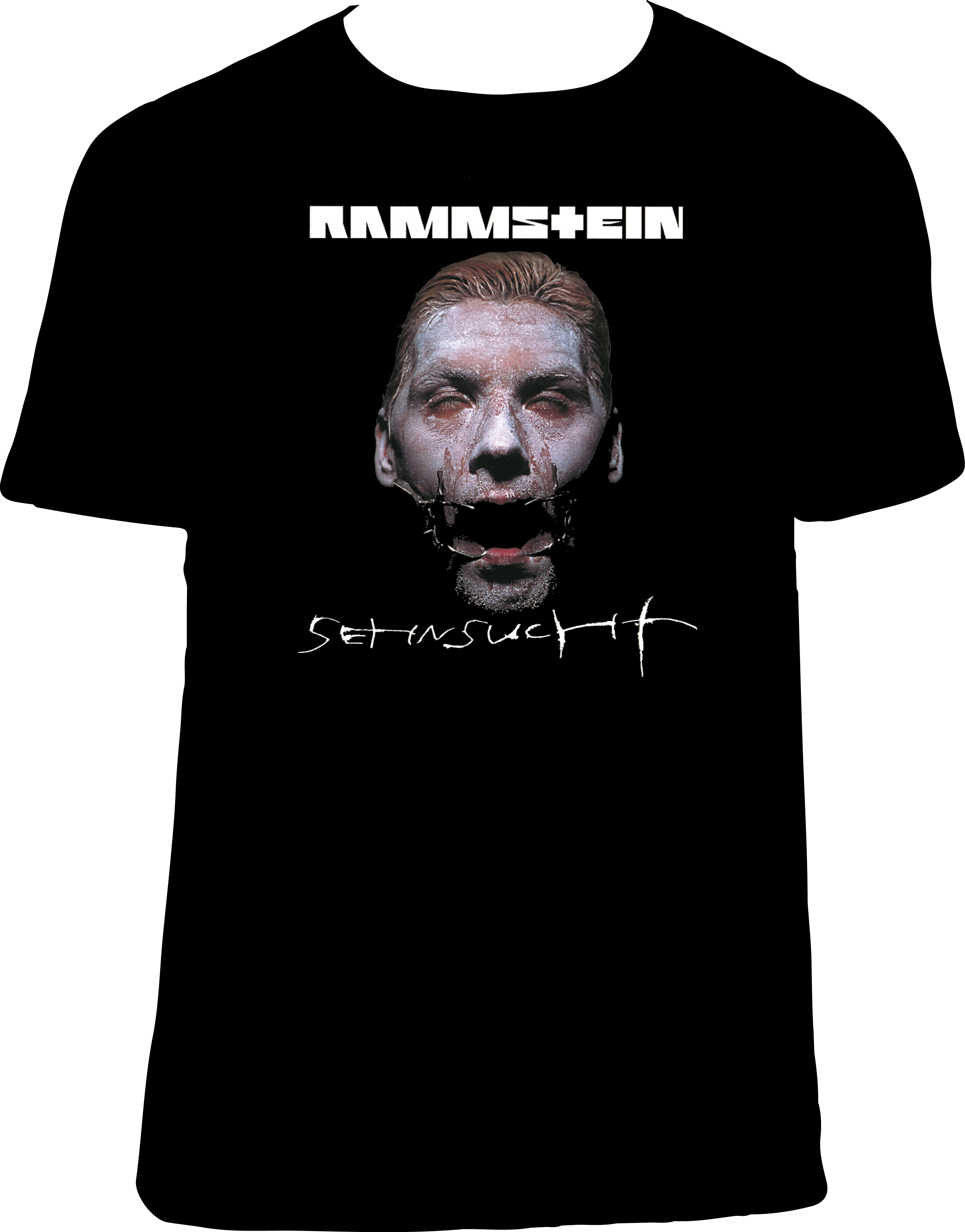 CM207 CAMISETA RAMMSTEIN SEHNSUCHT