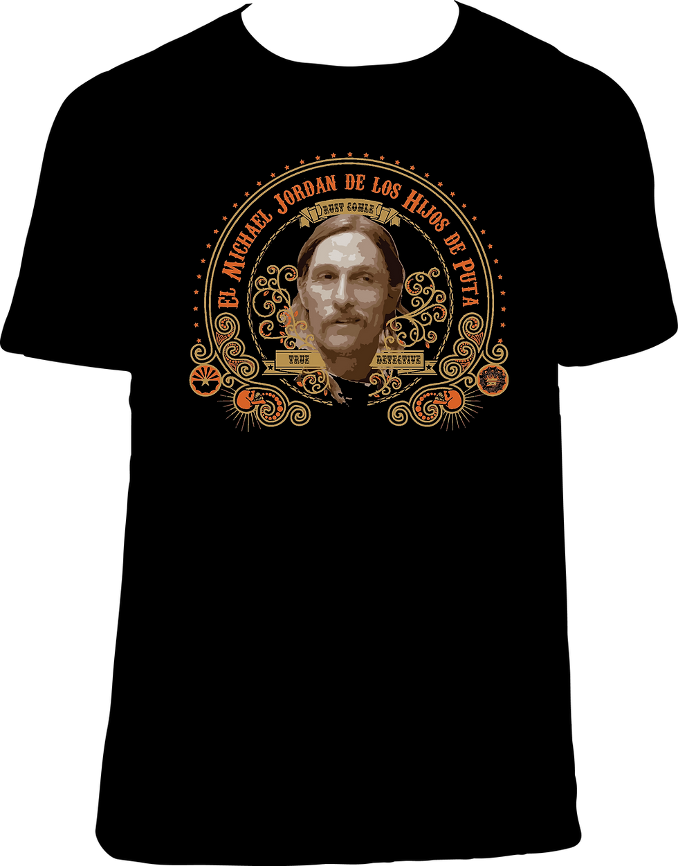 CS043 CAMISETA TRUE DETECTIVE