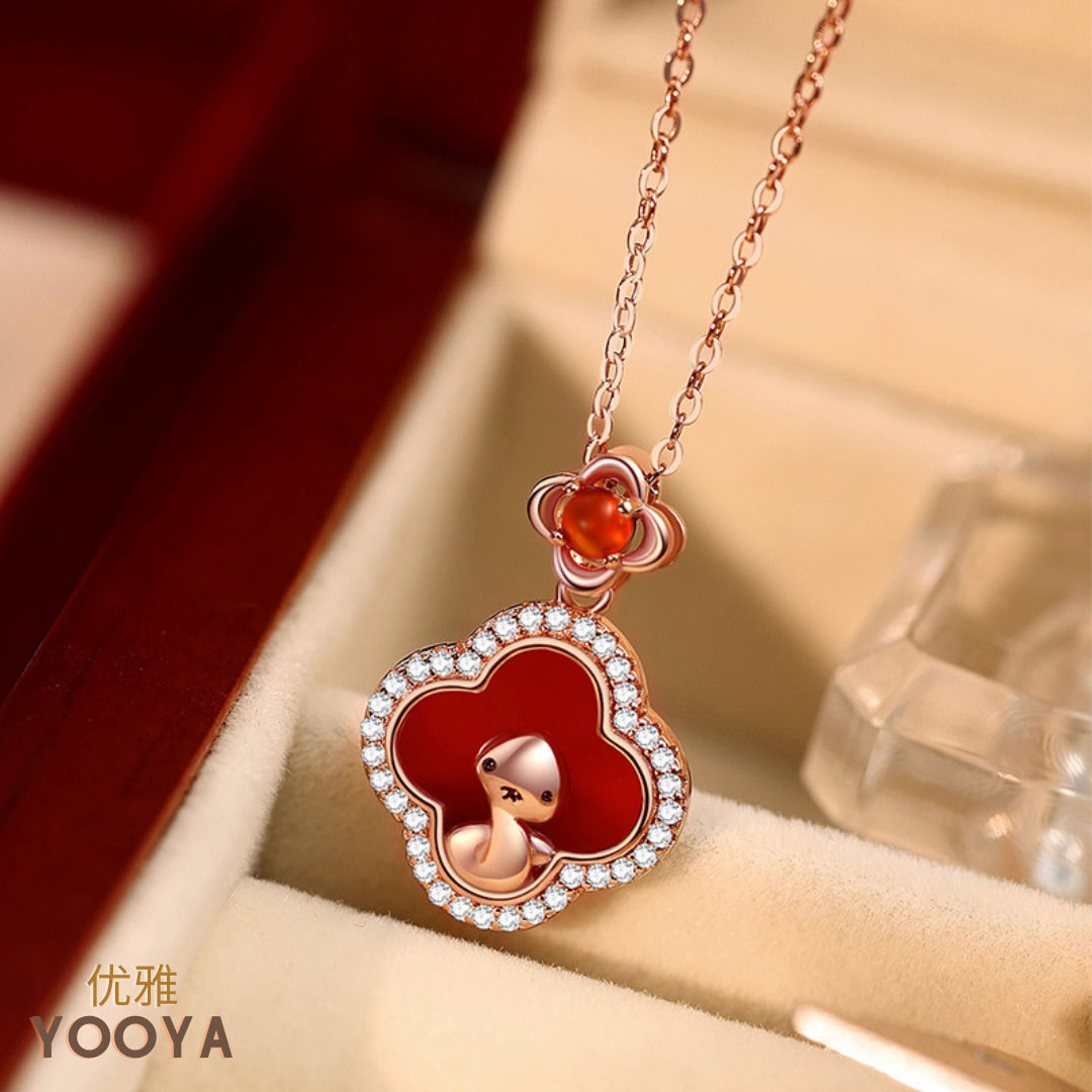 C147 四叶草幸运蛇