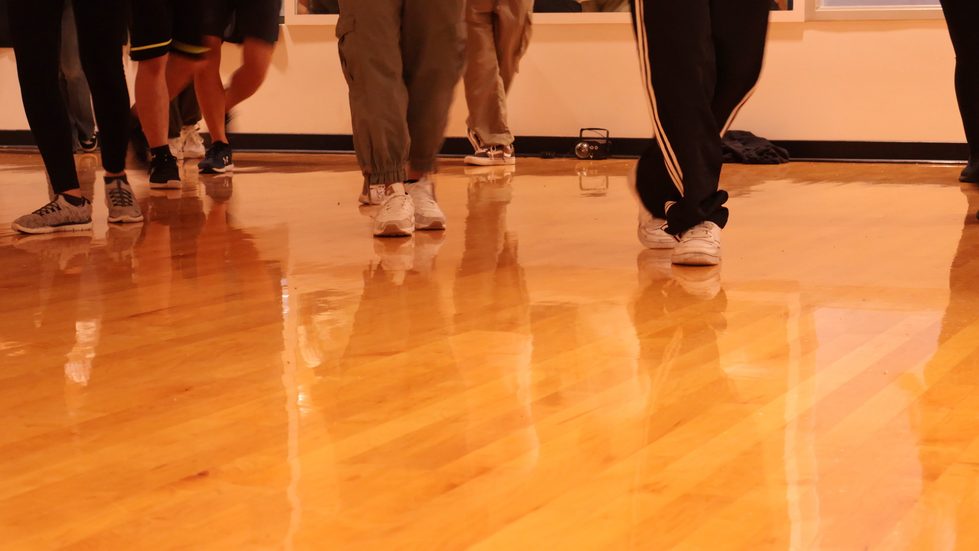 More footwork