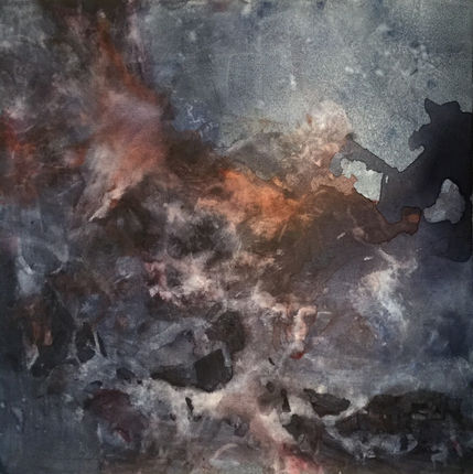 Écume - Tableau d'un peintre québécois