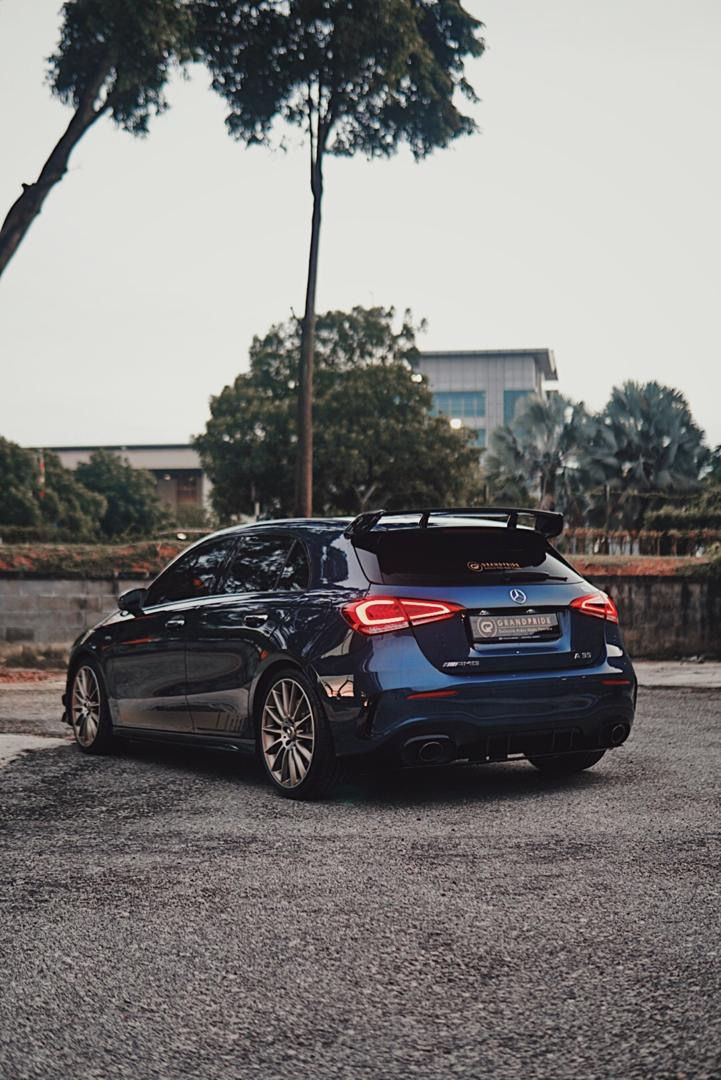 Thumbnail: Mercedes-Benz A35 AMG First Edition