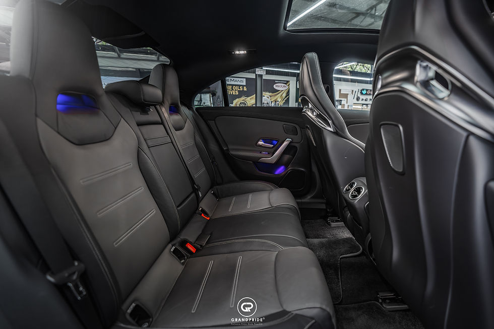 Thumbnail: Mercedes-AMG CLA 45 S