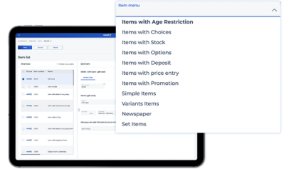 Interface von Retail7