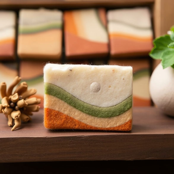 felted soap simple with more earthy colors.jpg
