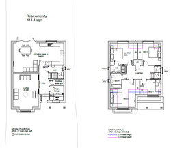 Proposed House Plans