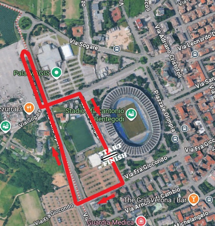 VERONA NIGHT CRIT