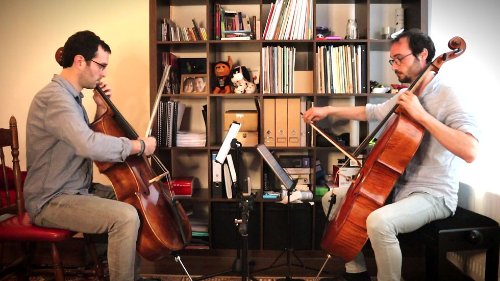 Thumbnail: Gracias a la vida (Violeta Parra) - Cello Duo