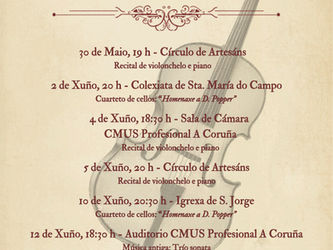 Crónica del IV Ciclo de Conciertos Soncello 2026