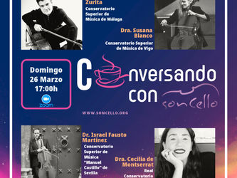 Conversando con Soncello #4: Violonchellistas Investigadores