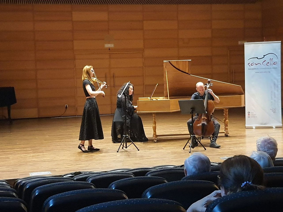 Música antigua: Trío Sonata en el CMUS Profesional de A Coruña - 12/06/2026