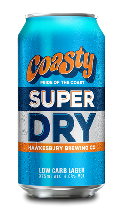 Super Dry. Low Carb