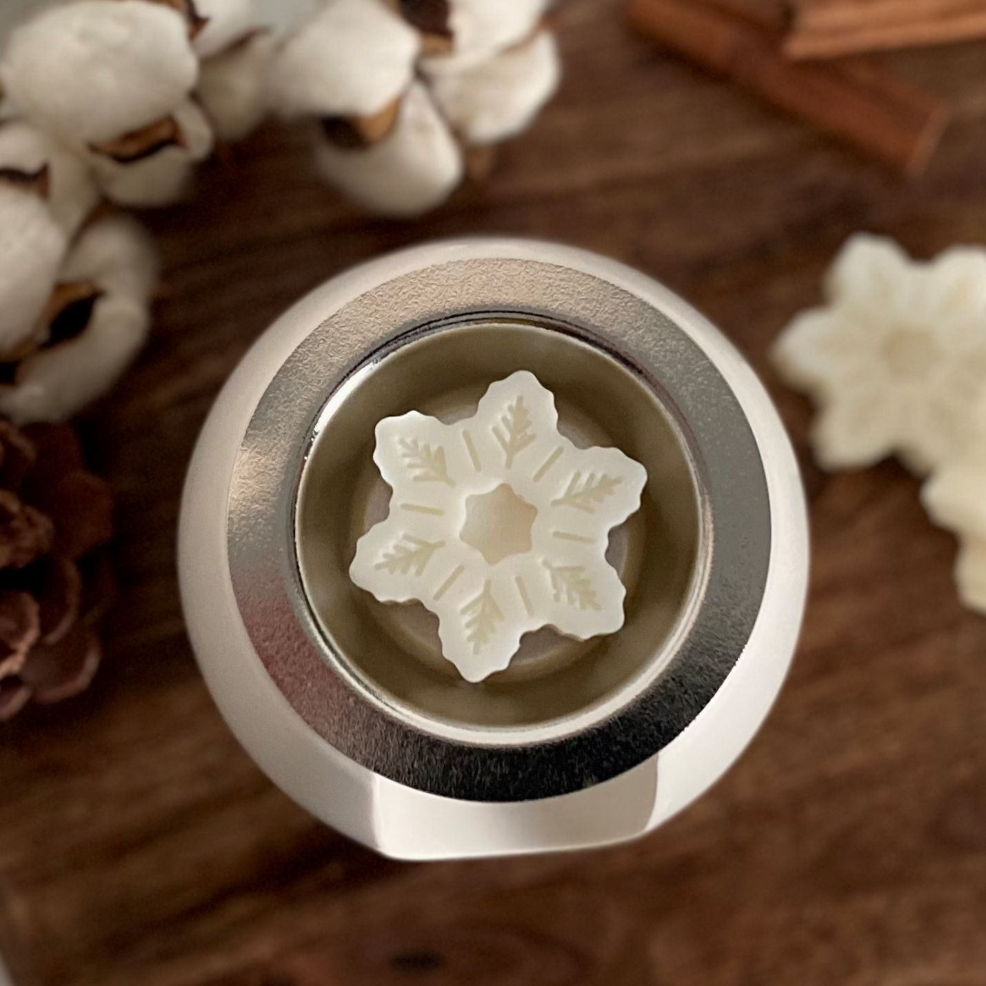 Fondant parfumé flocon édition limitée hiver