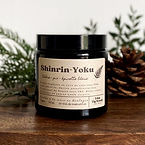 bougie parfumée shinrin yoku
