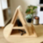 Support de livre en bois, fabrication artisanale francaise
