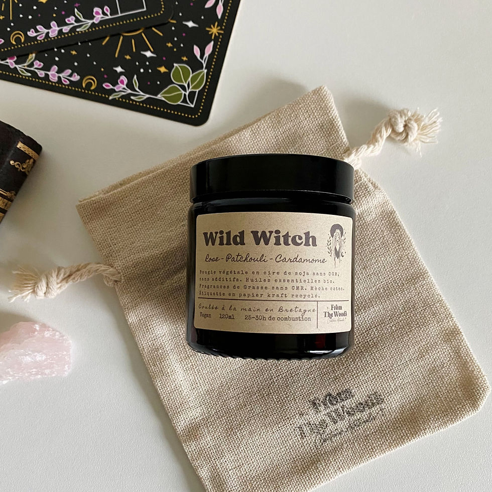 Miniature : Bougie parfumée WILD WITCH