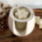 Fondant parfumé flocon, vegan, en cire de soja