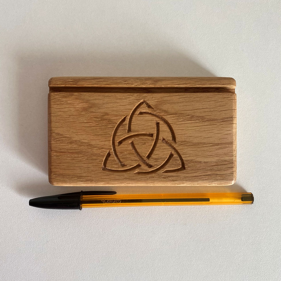Miniature : Porte carte triquetra taille