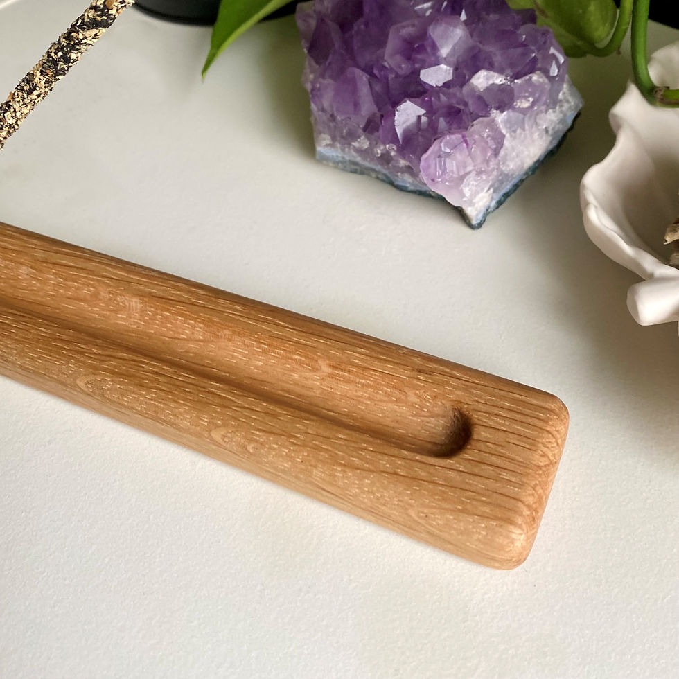 Miniature : Porte encens en bois