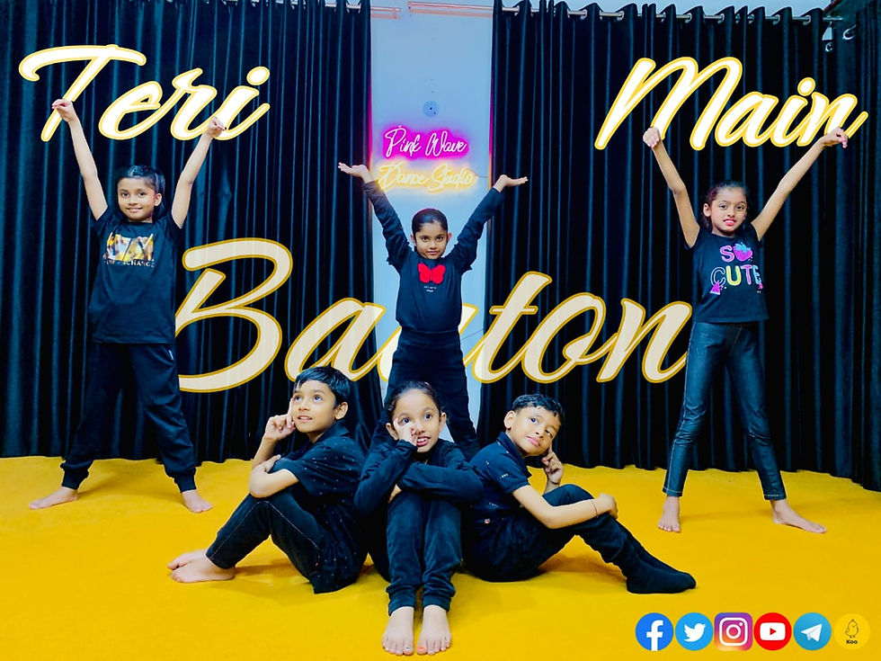 Unleash Your Inner Dancer: Join Pink Wave Dance Studio Today!