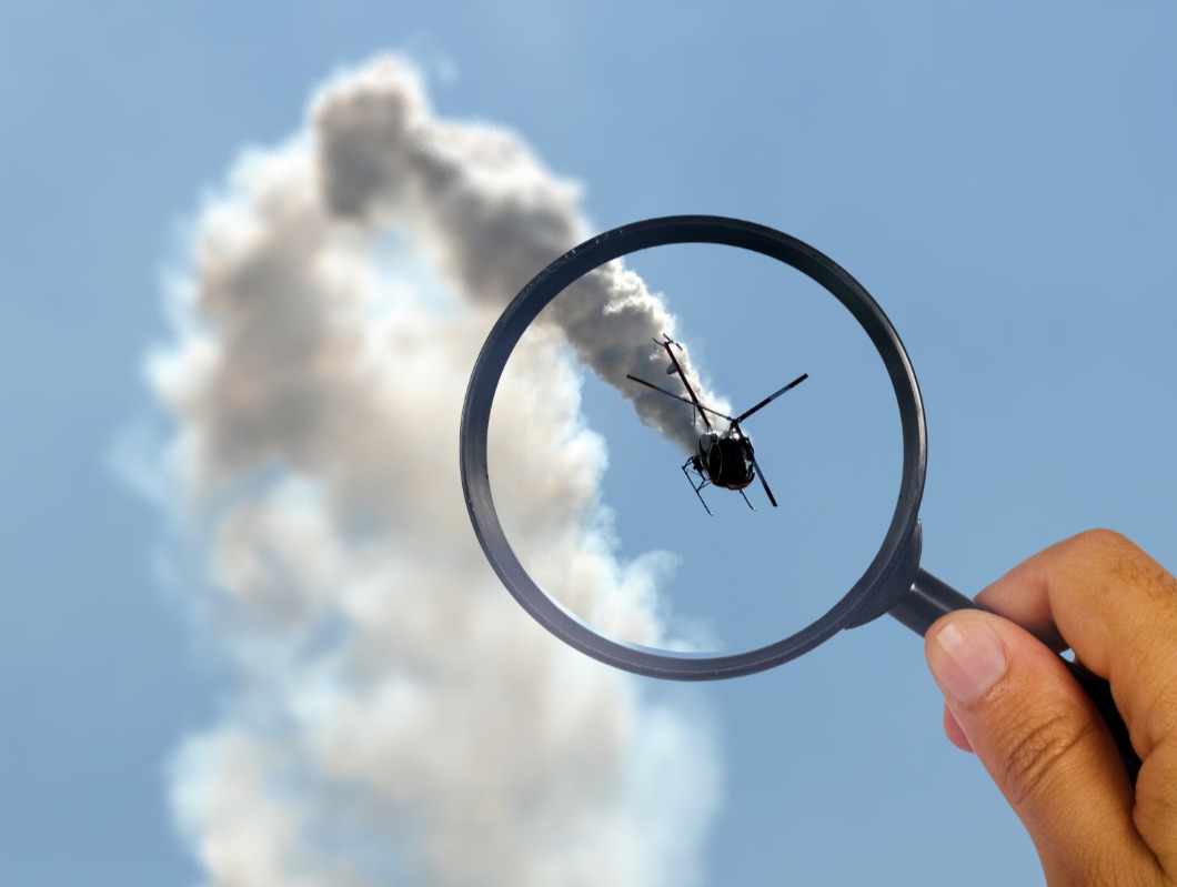 What are the Common Causes of Helicopter Accidents?