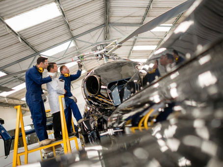 Importance of Regular Helicopter Maintenance