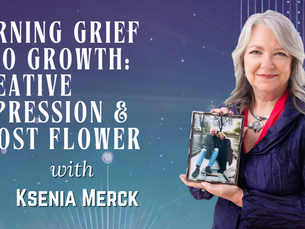 Turning Grief Into Growth: Ksenia J. Merck on Publishing Ghost Flower | Together We Seek Podcast