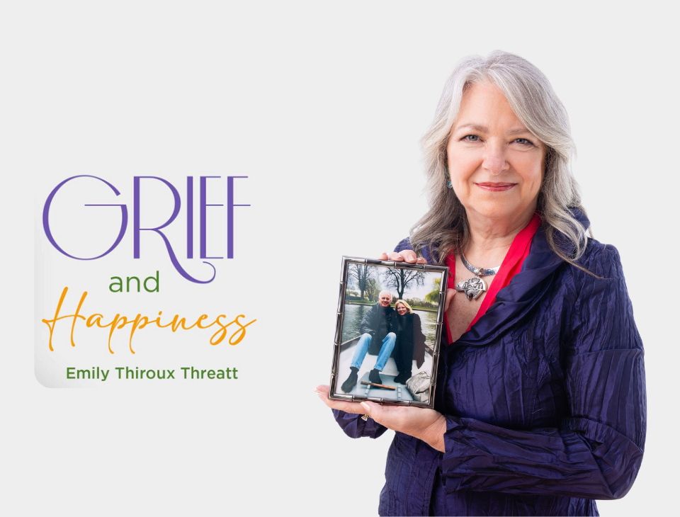 Finding Purpose Through Grief: Ksenia J. Merck on the Grief and Happiness Podcast