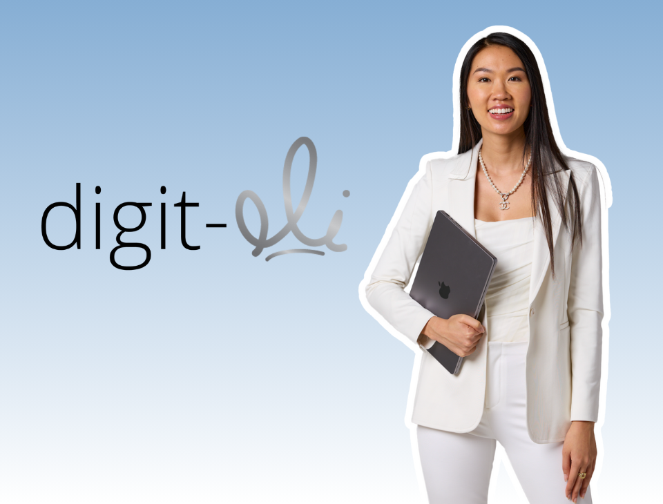 Beginning a Business with digit-eli by Elizabeth Tran Website Designer Miami
