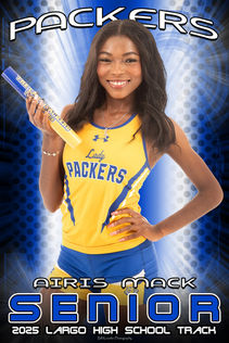 Largo High School Girls Track & Field Photography by Bill Krautler