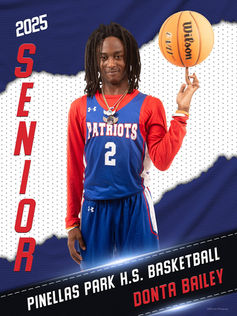 Pinellas Park High School Men's Basketball Photography by Bill Krautler