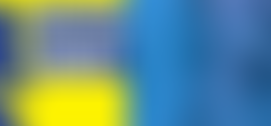 A podcast graphic for “Success Made to Last” features a yellow and blue design. On the left, a large microphone icon is shown with the podcast title in bold white and blue text: “Success Made to Last.” On the right, a photo of a studio microphone with headphones draped over it is overlaid with a blue gradient.