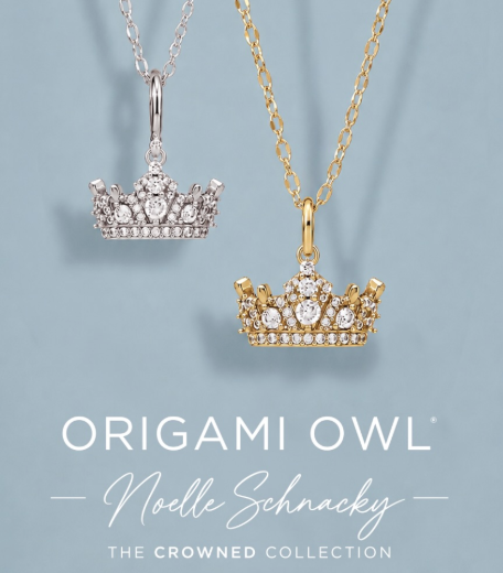 Noelle Schnacky Partnership with Origami Owl