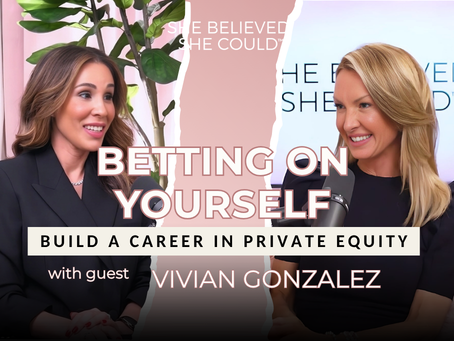 How to Build a Purpose-Driven Career with Strategy and Confidence with Vivian Gonzalez