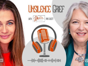 Ksenia Merck on Unsilenced Grief: Love, Loss, and Completing Ghost Flower