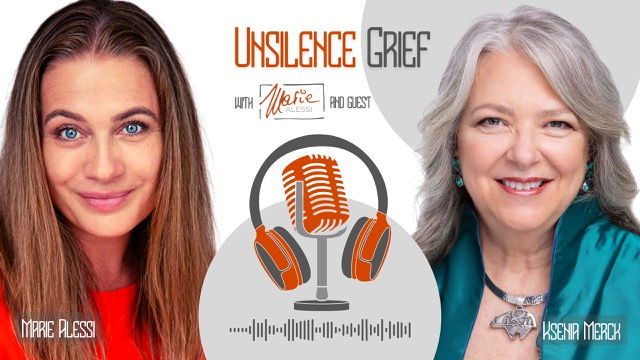 Ksenia Merck on Unsilenced Grief: Love, Loss, and Completing Ghost Flower