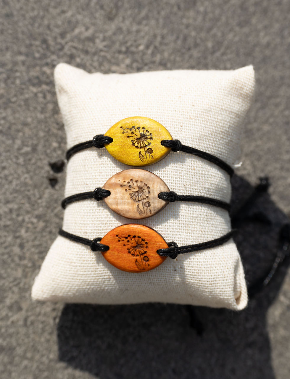 Armband - Pusteblume