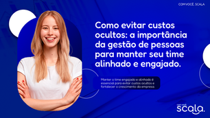 Imagem de uma mulher com o título do artigo ao lado