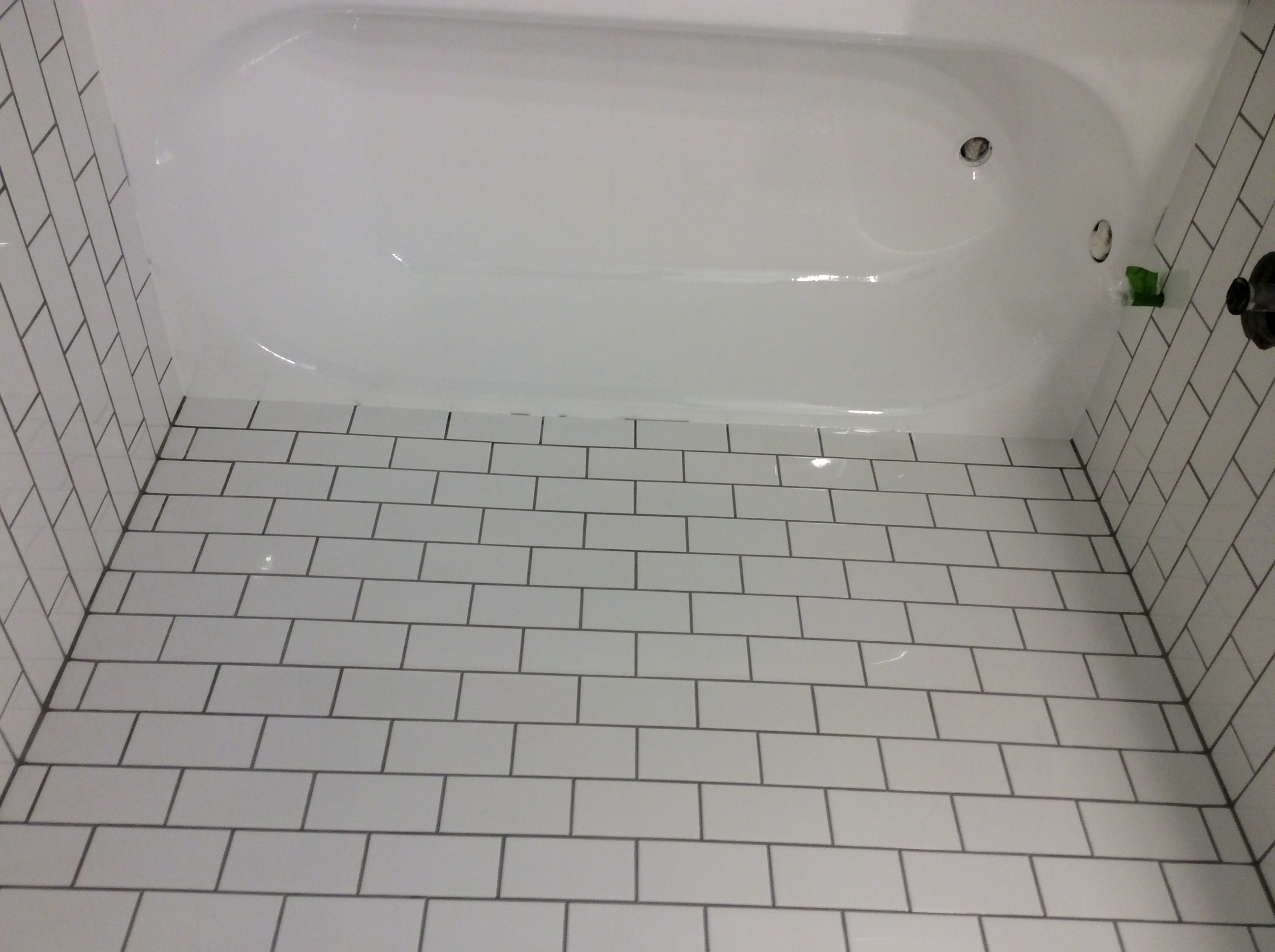 Bathtub Reglazed