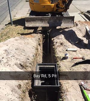 GND Civil Group pit and pipe installations and reinstatement